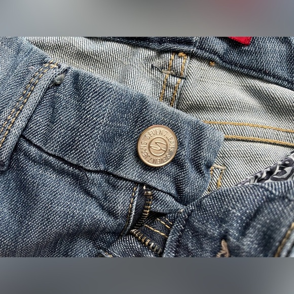 Seven 7, Women's 4P, Boot cut, Blue Denim - Picture 5 of 15
